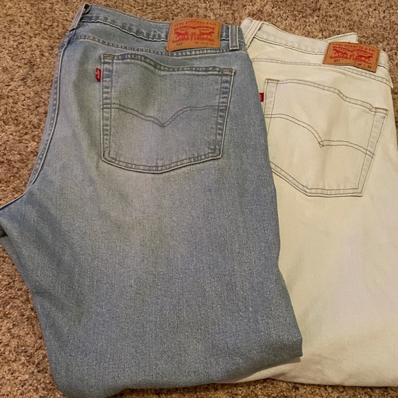 Levi's Other - 2 pairs of Men’s Levi’s jeans